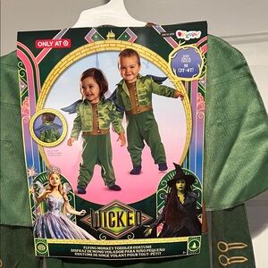 Flying Monkey, wicked, 3t-4T. New